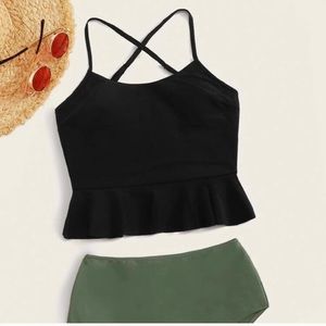 Crisscross Back Bikini